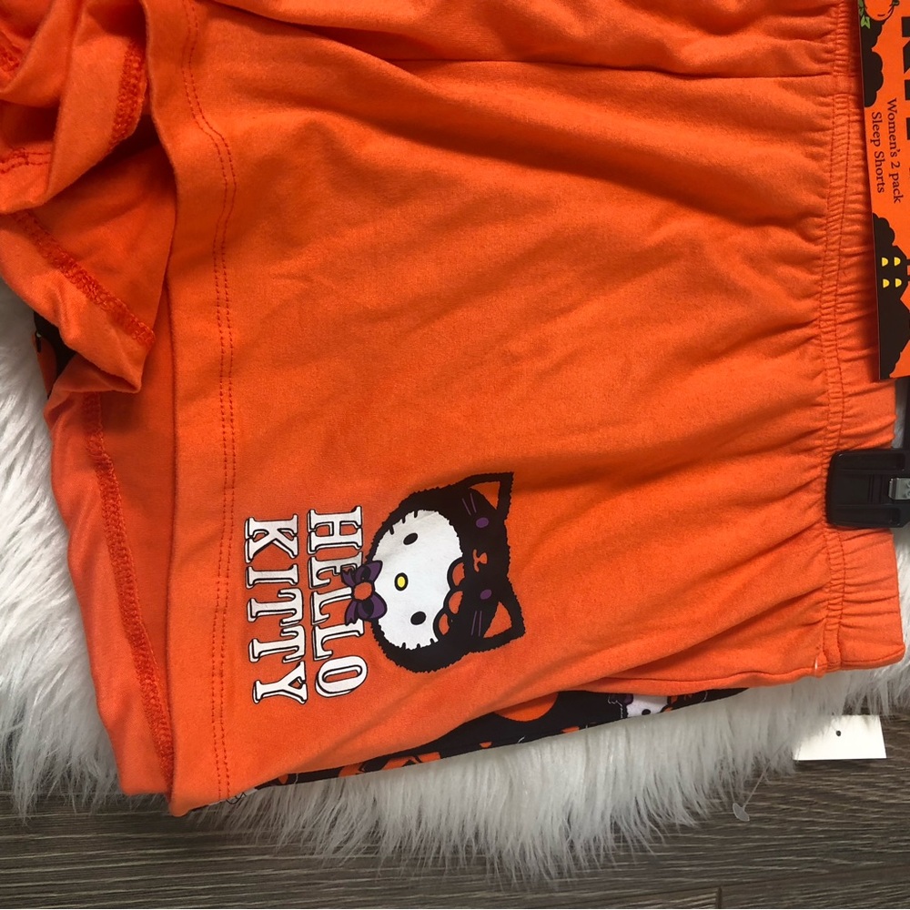 Hello Kitty Halloween Pj Shorts 2pk - Picture 6 of 6